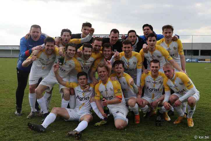 SC Wielsbeke is kampioen in eerste provinciale: “En nu niet afsluiten met nul op negen” - KW.be - KW.be