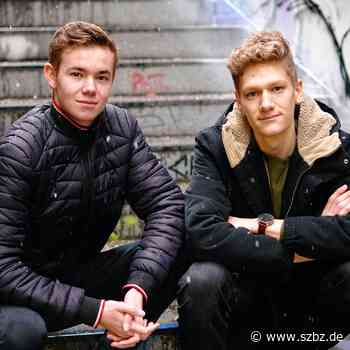 Sindelfingen: Erik Maier und Adrian Mitlacher erfinden Kaugummi, der schlau macht - Sindelfinger Zeitung / Böblinger Zeitung