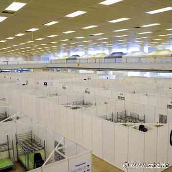 Sindelfingen: Die Messehalle ist jetzt Flüchtlings-Unterkunft - Sindelfinger Zeitung / Böblinger Zeitung