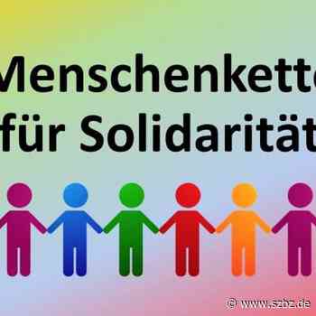 Sindelfingen: Menschenkette für Solidarität | SZ/BZ - Sindelfinger Zeitung / Böblinger Zeitung