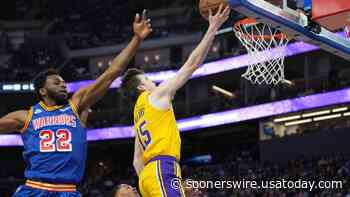 in NBA: Lakers Austin Reaves ends his rookie year on high note - Sooners Wire