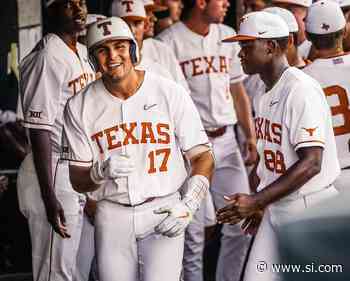 Ivan Melendez Homers Twice as Texas Cruises Past Stephen F. Austin 13-2 - Sports Illustrated