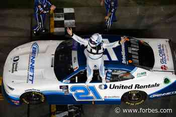 Richard Childress Racing’s Austin Hill Flourishes From Underrated Status - Forbes