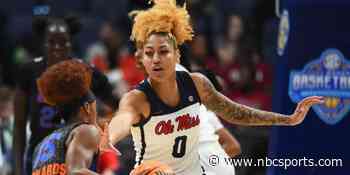 5 things to know about Mystics' No. 3 pick Shakira Austin - NBC Sports