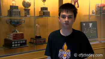 Meet Austin Peters, the student who keeps NorKam Secondary running smoothly - CFJC Today Kamloops