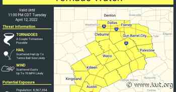 Tornado watch ends early in the Austin area - KUT