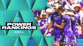Power Rankings: Austin FC, Charlotte FC & Orlando City big climbers after Week 6 | MLSSoccer.com - MLSsoccer.com