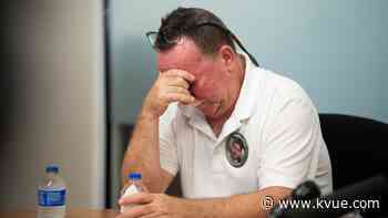 Austin mass shooting suspect appears in court as victim's family watches - KVUE.com