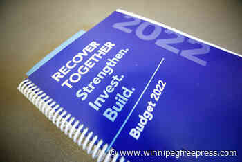 Tories' budget trail littered with broken infrastructure promises - Winnipeg Free Press