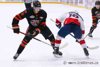 Kent Johnson signs NHL contract with Blue Jackets – Trail Daily Times - Trail Times