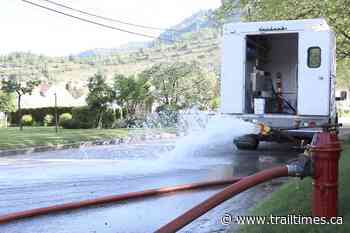 Trail begins water main flushing this week – Trail Daily Times - Trail Times