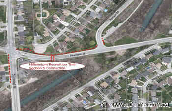 Section of Millennium Trail Under Construction - 101.1 More FM