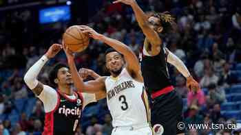 McCollum's 23 points leads Pelicans past Trail Blazers - TSN