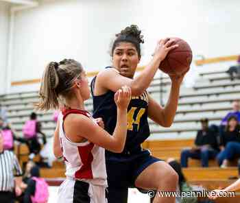 Central Dauphin’s Caroline Shiery, Marlie Dickerson, Cumberland Valley’s Jill Jekot, Cedar Cliff’s Olivia Jon - PennLive