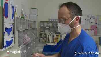 Auch über Ostern: Arbeiten im Akkord am UKSH in Kiel - NDR.de