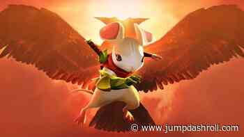 Moss: Book II Review - Jump Dash Roll