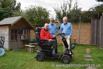 Lions organise trolley dash for scooters - Gazette & Herald
