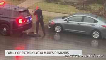 Lyoya's family demands all body and dash cam footage to be released immediately, officer identified - WZZM13.com