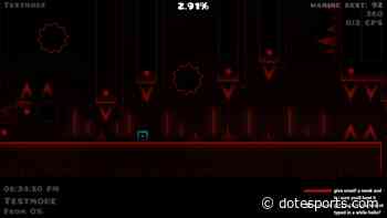 Geometry Dash streamer Z01nk becomes second player to beat Slaughterhouse level - Dot Esports