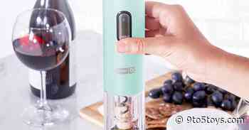 Dash electric Serve & Preserve Wine Set with charger hits Amazon low at $33 (Reg. $60) - 9to5Toys