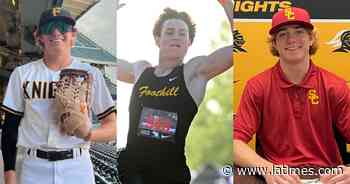 Foothill's Austin Overn had a need for speed and proved it - Los Angeles Times