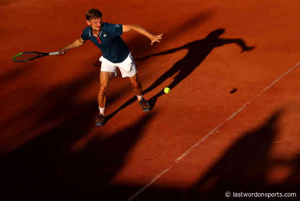 David Goffin Finding Form on Clay - Last Word On Sports