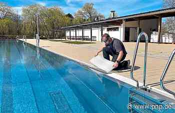 Freibad wird startklar gemacht: Stadt setzt auf Gasheizung - Passauer Neue Presse - PNP.de