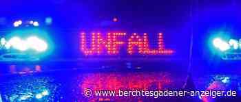 Betrunkener Freilassinger verursacht Verkehrsunfall: Zwei Personen verletzt - Berchtesgadener Anzeiger