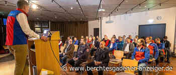 Jahreshauptversammlung der Bergwacht Freilassing: In beiden Pandemie-Ausnahme-Jahren durchschnittlich einmal pro Woche bei Notfällen gefordert - Berchtesgadener Anzeiger