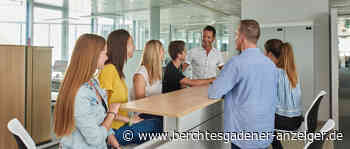 Für einen erfolgreichen Start ins Arbeitsleben: »Markt der Berufe« informiert über Ausbildungsmöglichkeiten in der Region - Berchtesgadener Anzeiger