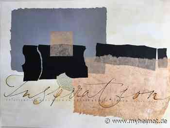 Inspirierende Schriftkunst im Aichacher Rathaus: „kalligraphische Begegnungen“ mit Thekla Maria Peschl - Aichach - myheimat.de - myheimat.de