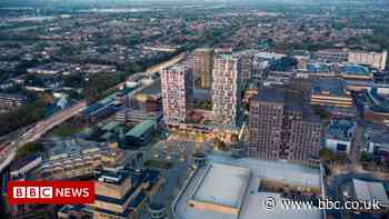 Four new tower blocks for Basildon after Planning Inspectorate steps in - BBC