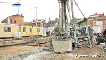 Hertogensite in Leuven krijgt grootste geothermische warmtenet van Vlaanderen - ROB-tv