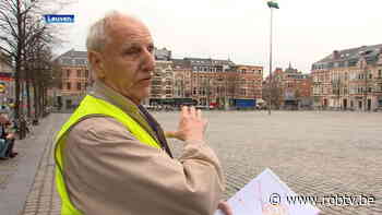 Eindelijk weer publiek bij de start van de Brabantse Pijl in Leuven: "Al heel vroeg hier met mijn map om handtekeningen te verzamelen" - ROB-tv