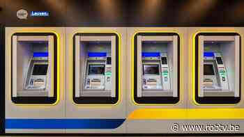 De bankautomaten in de tunnel onder het station van Leuven verdwijnen niet: "Vervangen ze door cashpunten met meer functies" - ROB-tv