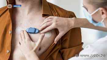 UZ Leuven ontwikkelt slimme pleister om kankerpantiënten van thuis uit te controleren - ROB-tv