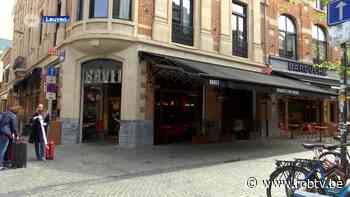 Hevige rook kwam vannacht uit restaurant Bavet in Leuven: oorzaak nog onduidelijk - ROB-tv