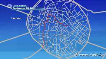 Politie Leuven verwacht woensdag amper verkeershinder tijdens Brabantse Pijl - ROB-tv