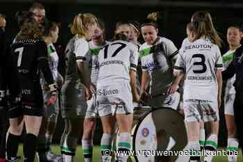 OH Leuven B en Zwevezele zorgen voor spektakelstuk met 11 goals in eerste nationale - Vrouwenvoetbalkrant