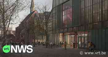 Bekijk: zo zal het nieuwe podiumkunstengebouw in Leuven eruitzien - VRT NWS