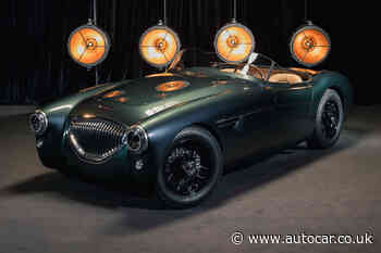 Envisage launches restomod arm with uprated Austin Healey - Autocar
