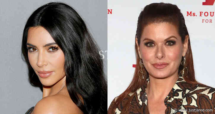 Kim Kardashian Reacts to Debra Messing's Shady Tweet About Her Hosting 'Saturday Night Live'
