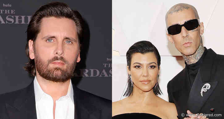 Scott Disick Reveals How He Really Feels About Kourtney Kardashian's Relationship with Travis Barker