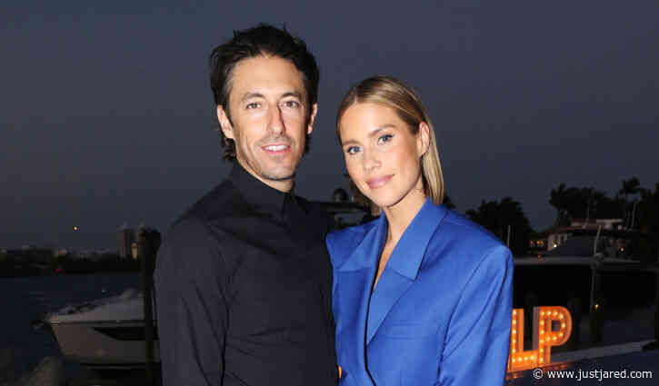 Claire Holt Makes Rare Appearance with Husband Andrew Joblon to Support Childhelp Charity