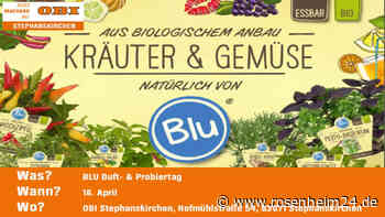 OBI Stephanskirchen lädt zum Anreizen der Sinne ein