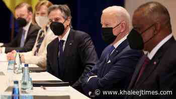 LIVE Russia-Ukraine crisis: US weighing high level official visit to Kyiv - Khaleej Times