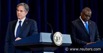 U.S. weighing high level official visit to Ukraine -source - Reuters