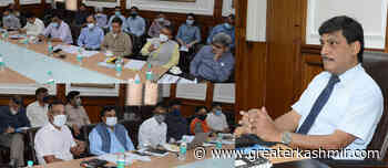 CS chairs 11th meeting of SASB High-level Committee - Greater Kashmir