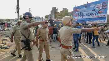 Gujarat Clashes: CM Bhupendra Patel Chairs High-Level Meeting, 31 Held So Far - The Quint