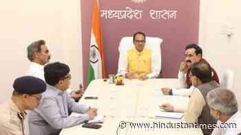 Madhya Pradesh CM holds high-level meeting over clashes on Ram Navami - Hindustan Times